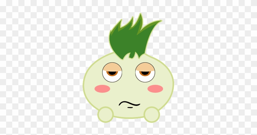 Get The Chibi Onion Emoji App Now - Cartoon #1115231