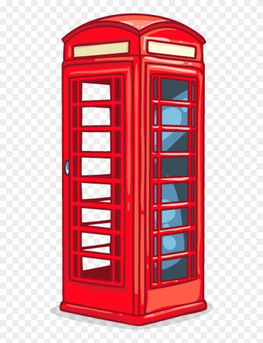 Telephone Booth Png - Telephone Booth #1115273