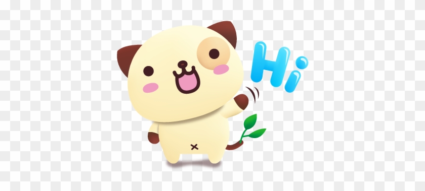 Pandadog & Friends 3d Has Stickers - Pandadog Y Sus Amigos Png #1115275