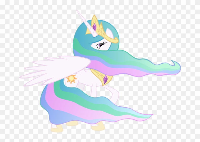 Princess Celestia Fluttershy Pony Horse Mammal Fictional - Princess Celestia #1115319