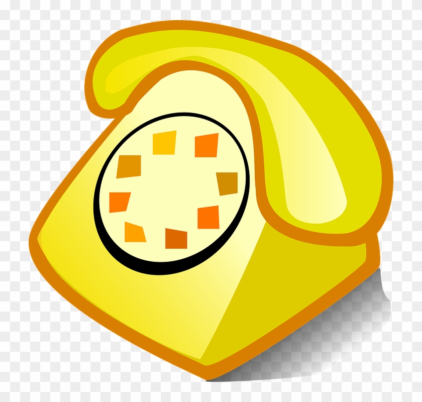 Icon, Yellow, Telephone, Orange, Theme, Apps - Special Number: 9-1-1 [book] #1115338