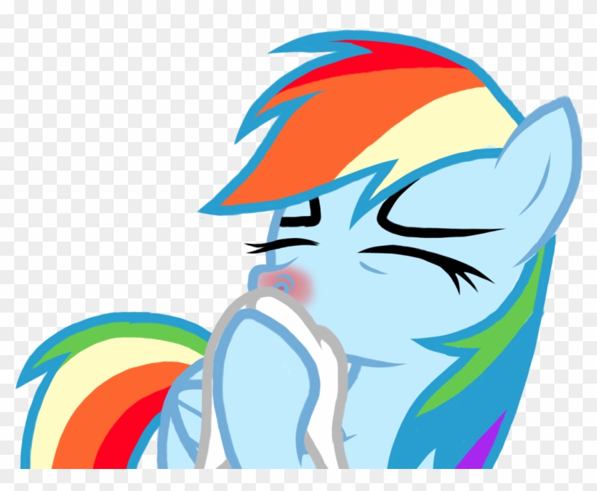 Proponypal, Cold, Handkerchief, Nose Blowing, Rainbow - Proponypal, Cold, Handkerchief, Nose Blowing, Rainbow #1115349