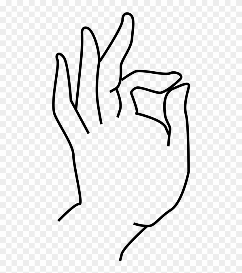 Clipart Hand Sdgs Of - Gautam Buddha Hand Symbol #1115353
