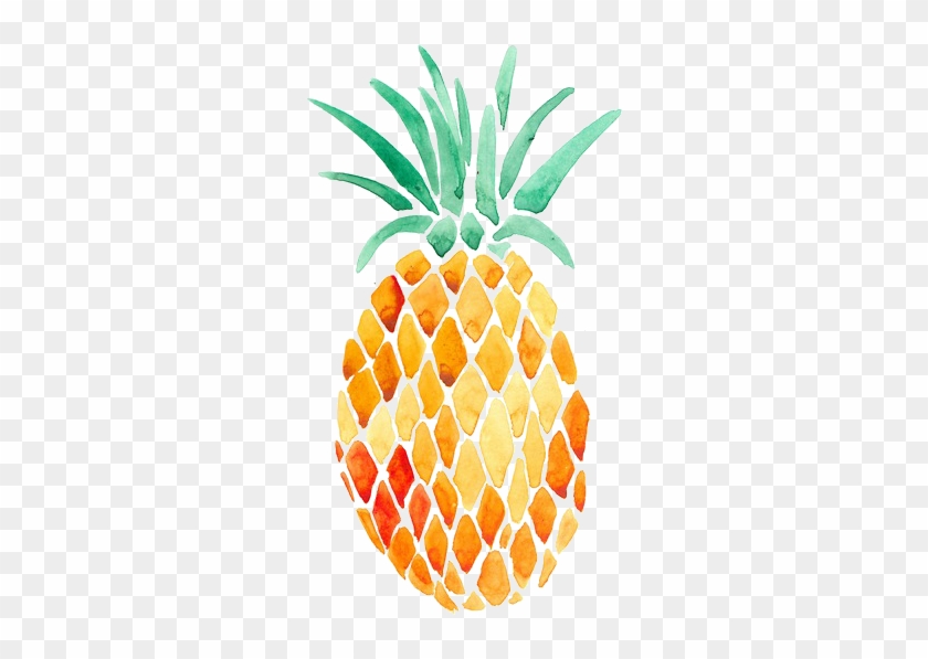 Pineapple Clipart Transparent Transparent Pineapple - Pineapple Tumblr Transparent #1115354
