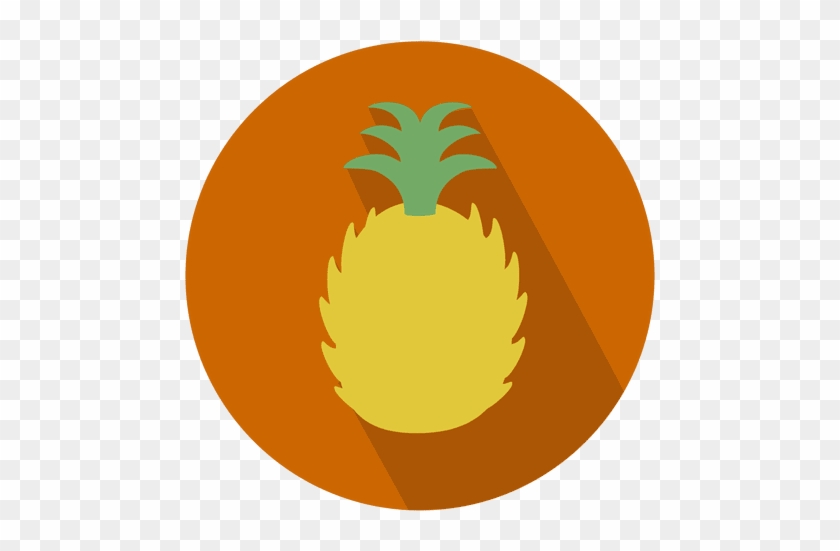 Pin Pineapple Slice Clip Art - Abacaxi Icone Png #1115362