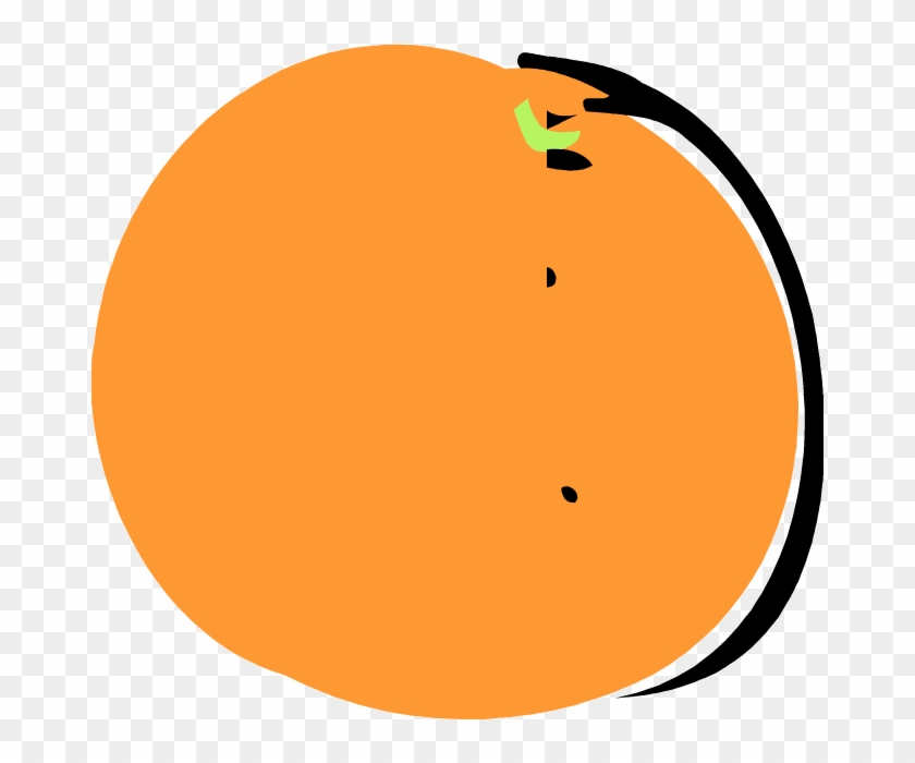 Orange Fruit Clipart - Clip Art Orange Free #1115365