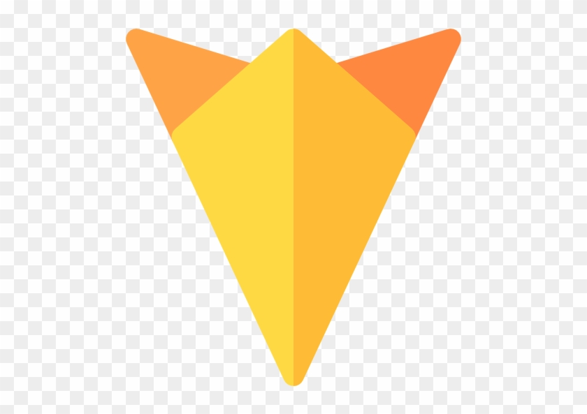 Handkerchief Free Icon - Triangle #1115367