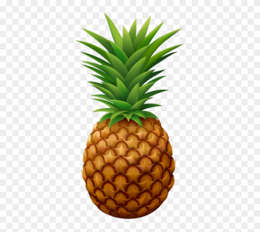 Ananas Png - Pineapple Png Vector #1115375