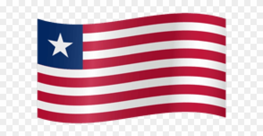 Liberia Flag Clipart - Portable Network Graphics #1115381