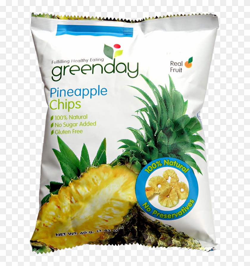 Green Day Pineapple Chips #1115409