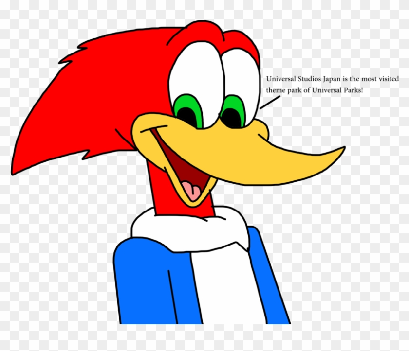 Woody Woodpecker Talks About Usj By Marcospower1996 - Wooody Woodpecker Movie #1115429