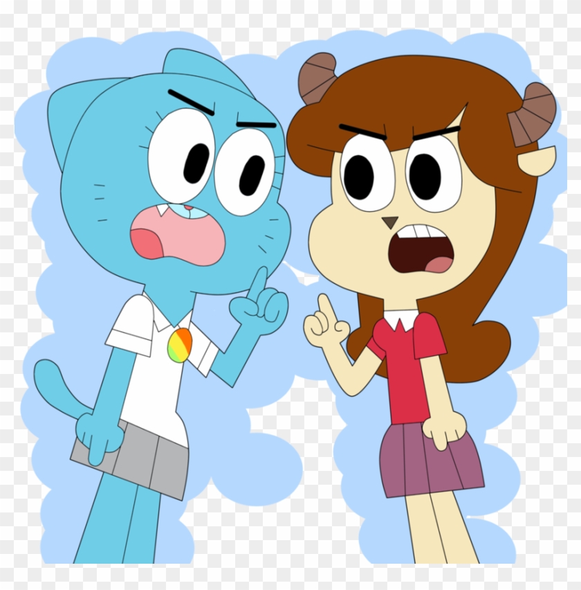 Nicole Vs Miracle Stars Mom By Mannyg86 - Miracle Star Vs Gumball #1115432