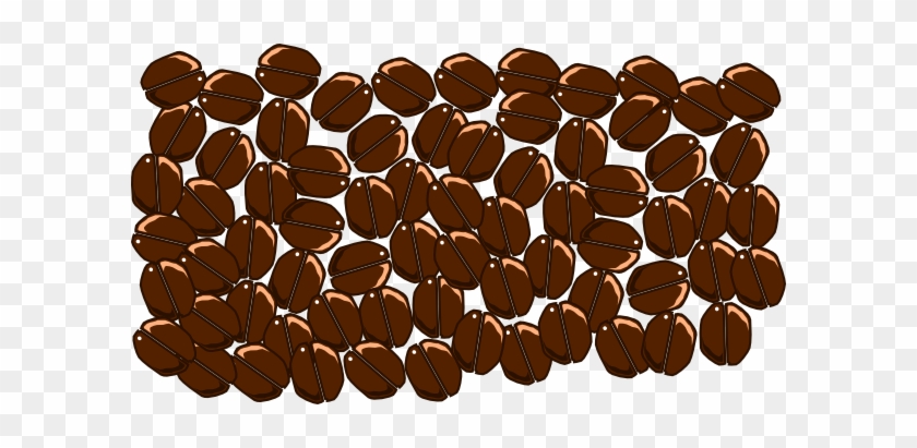 How To Set Use Coffee Bean Svg Vector - Cartoon Coffee Beans Png #1115431