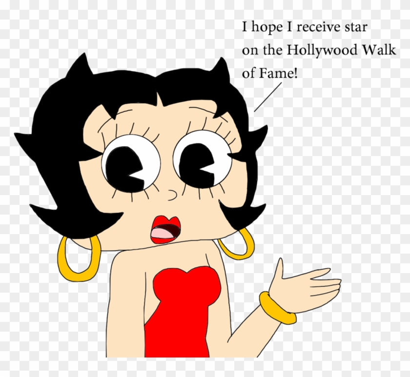 Betty Boop Hopes For Hollywood Walk Of Fame By Marcospower1996 - Cartoon #1115435