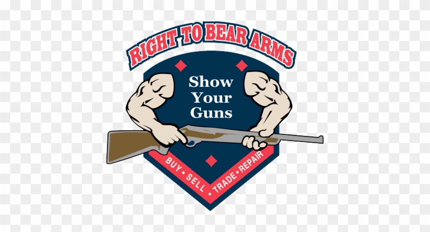 Gun Clipart Right To Bear Arm - Right To Bear Arm #1115442