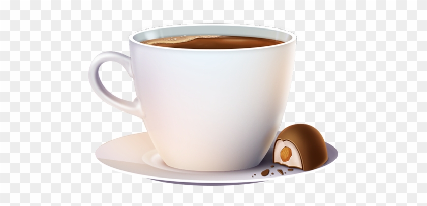 Coffee - Hot Cappuccino No Background #1115452
