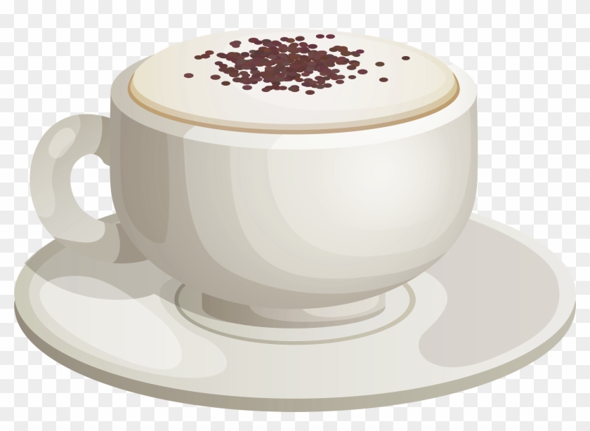 Cappuccino Clipart Tea Cup - Cappuccino Clipart Tea Cup #1115461
