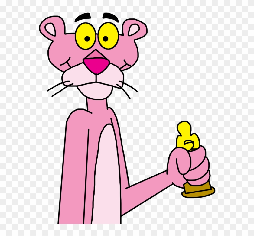The Pink Panther With Academy Award By Marcospower1996 - The Pink Panther #1115471