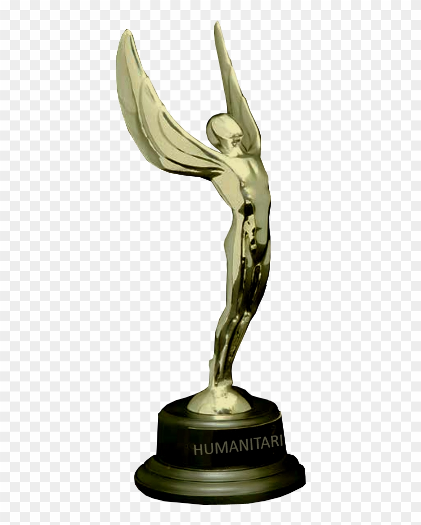 Humanitarian Award 24k Statue - Independent Spirit Awards Statue #1115472