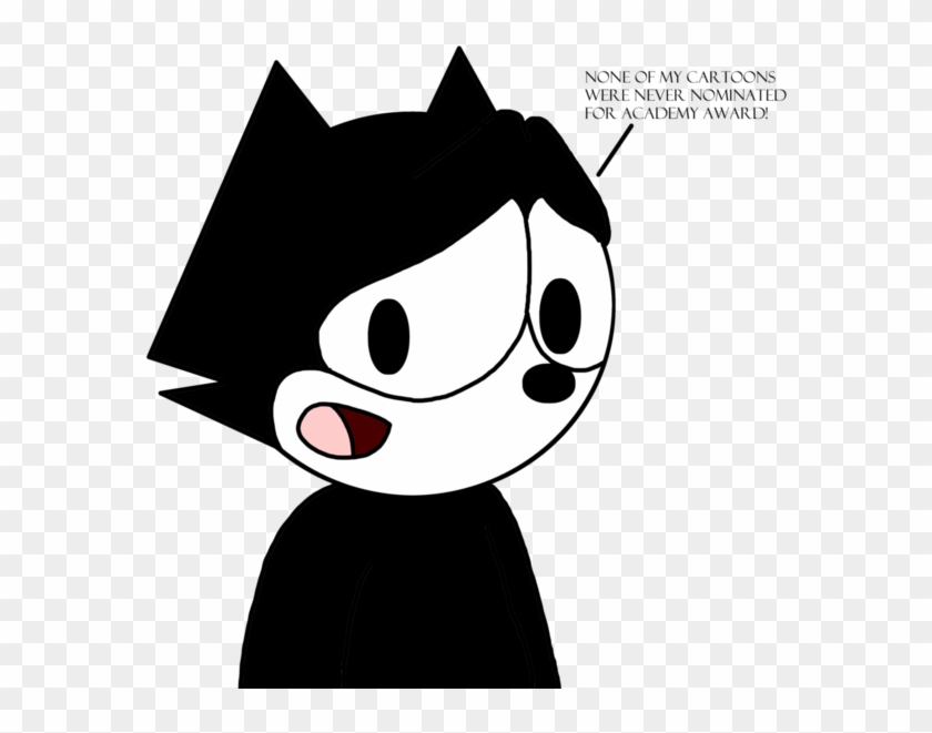 Felix Talks About Academy Awards By Marcospower1996 - Cartoon #1115476