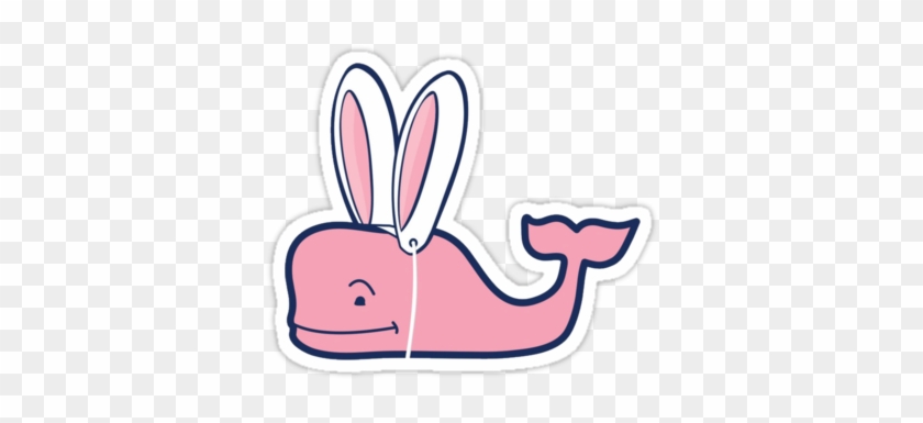 Easter Bunny Whale - Vineyard Vines Easter Whale #1115493