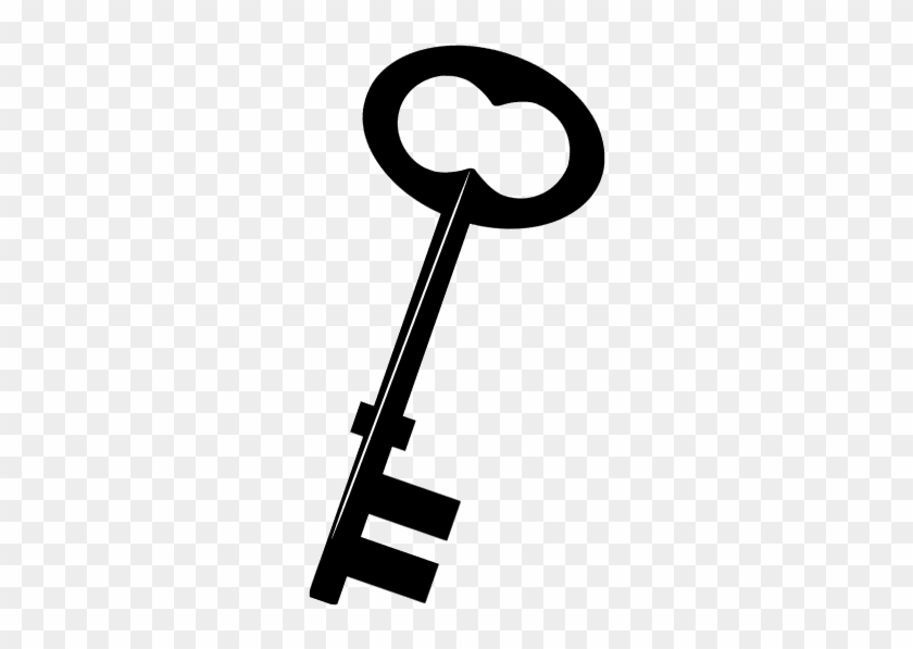 Hand drawn antique key. Sketch style of a vintage key on white background.  Old design illustration. Vector Stock Vector Image & Art - Alamy