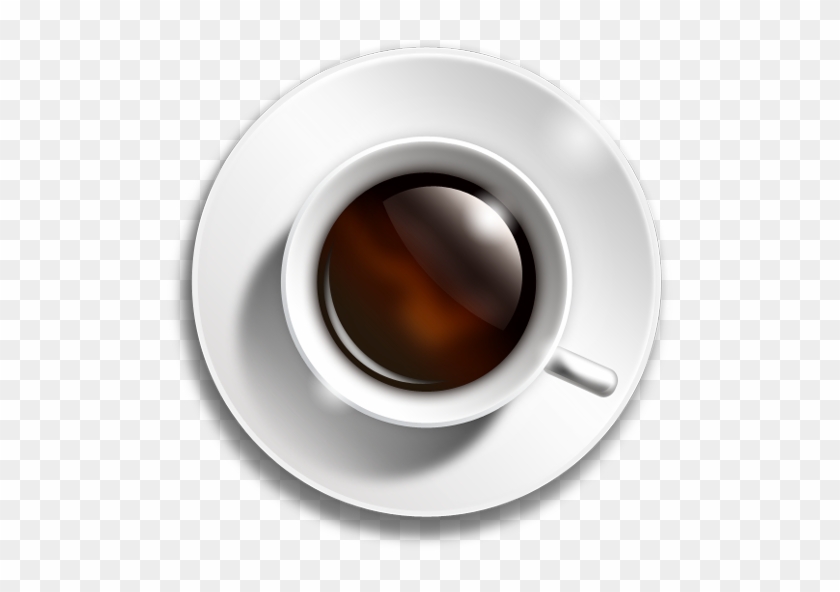 Cup Png Image - Coffee Cup Top View #1115507