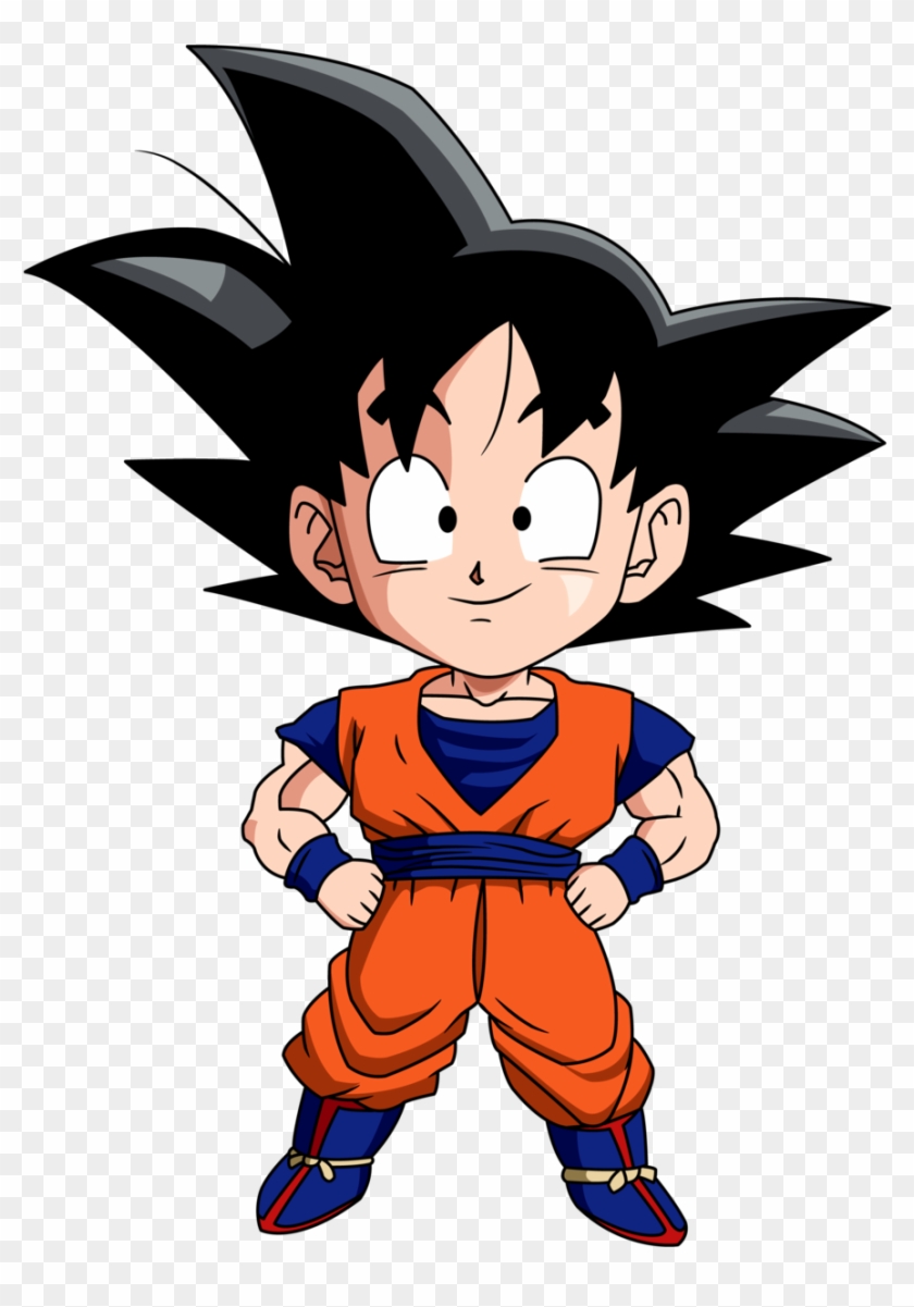 Como Desenhar Mangã¡ Como Fazer Chibi Ou Sd Goku Pinterest - Chibi Dragon Ball Z Goku #1115511