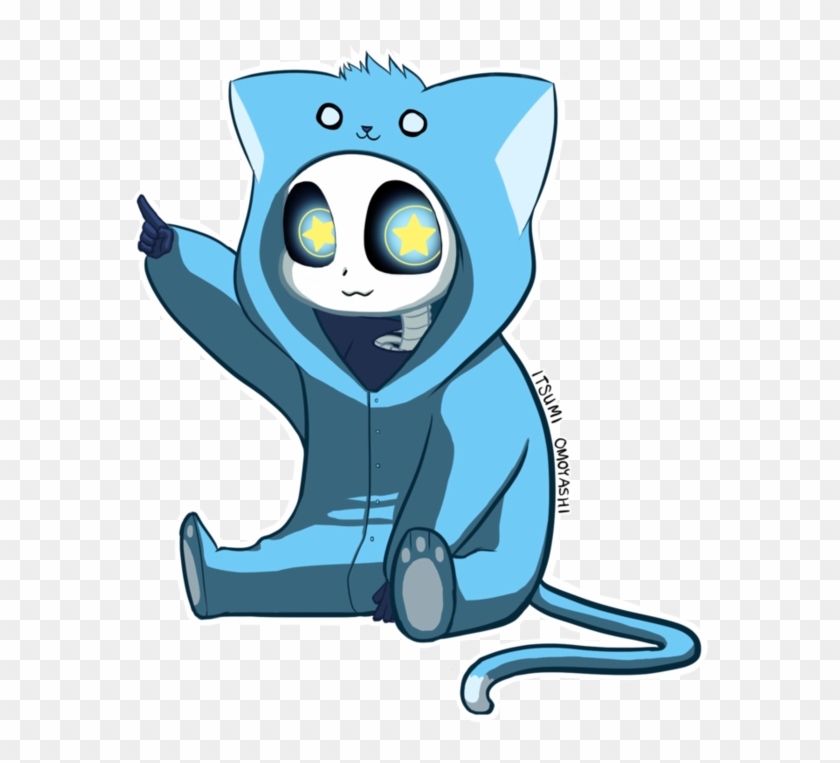 Cat Onesie Blueberry By Ltsumi - Blueberry As A Cat #1115523