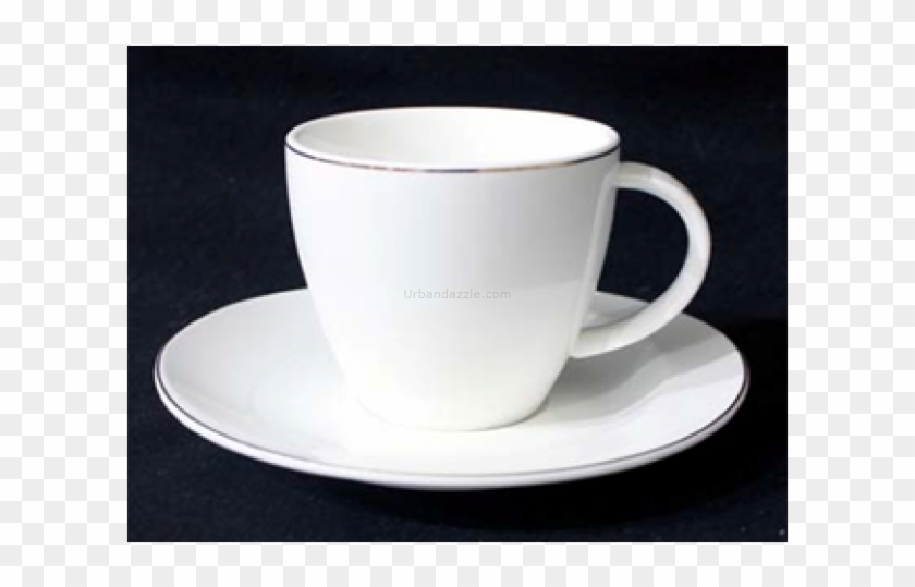 Buy Devnow Ceramics Tiffany Cup & Saucer With Gift - Saucer #1115538