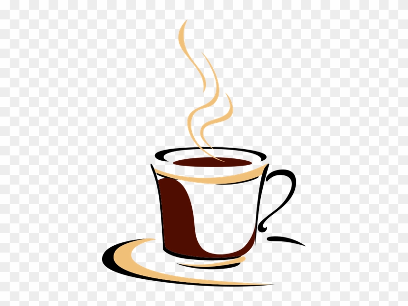 1000 Food & Beverage Icons - Dampfende Kaffeetasse #1115540