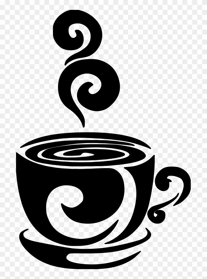 Coffee Cup Steaming Hot File Size - Cup Stencils #1115553