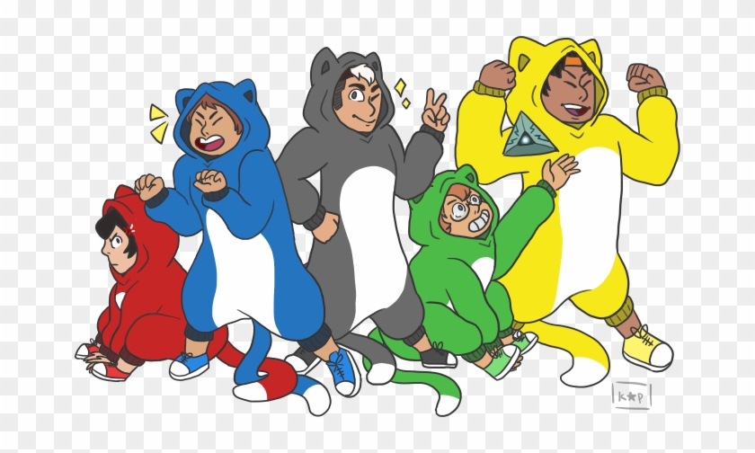 I Ordered A Blue Voltron Onesie That's Supposed To - Cartoon #1115560