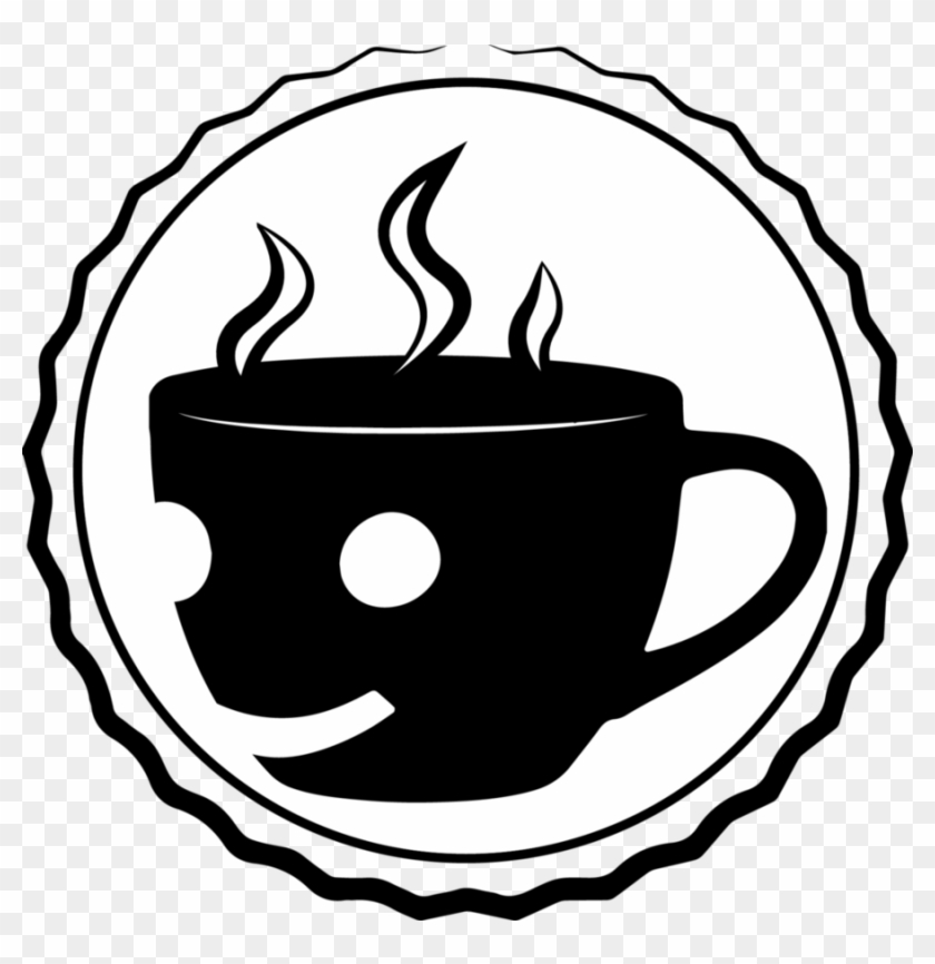 Steaming Coffee Cup Logo Png - Coffee #1115565