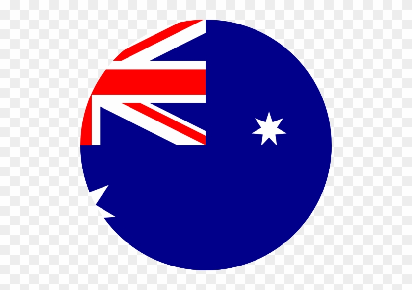 Australia Flag - Australian Flag In Heart Shape #1115586