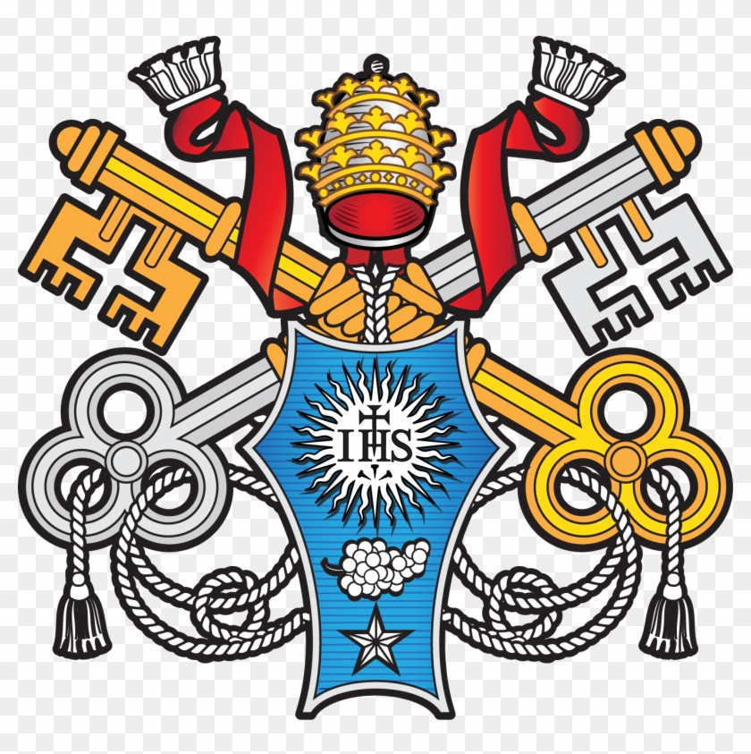Coat Of Arms Pope Francis - Pope Francis #1115602