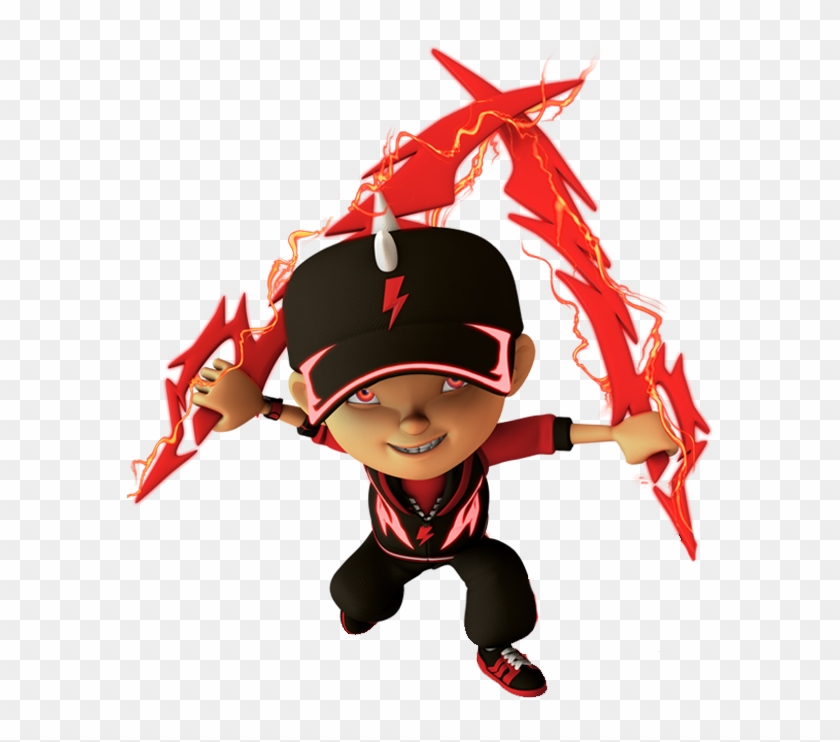 Boboiboy Halilintar - Boboiboy Halilintar Png #1115607