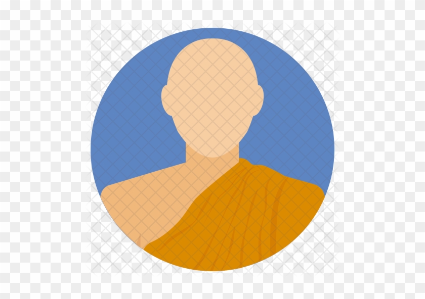 Buddhist Monk Icon - Universidade Do Vale Do Itajaí #1115612