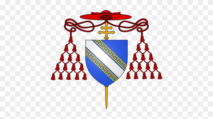 Coat Of Arms Of Guillaume Aux Blanches Mains, Archbishop - Roman Catholic Archdiocese Of Lingayen-dagupan #1115615