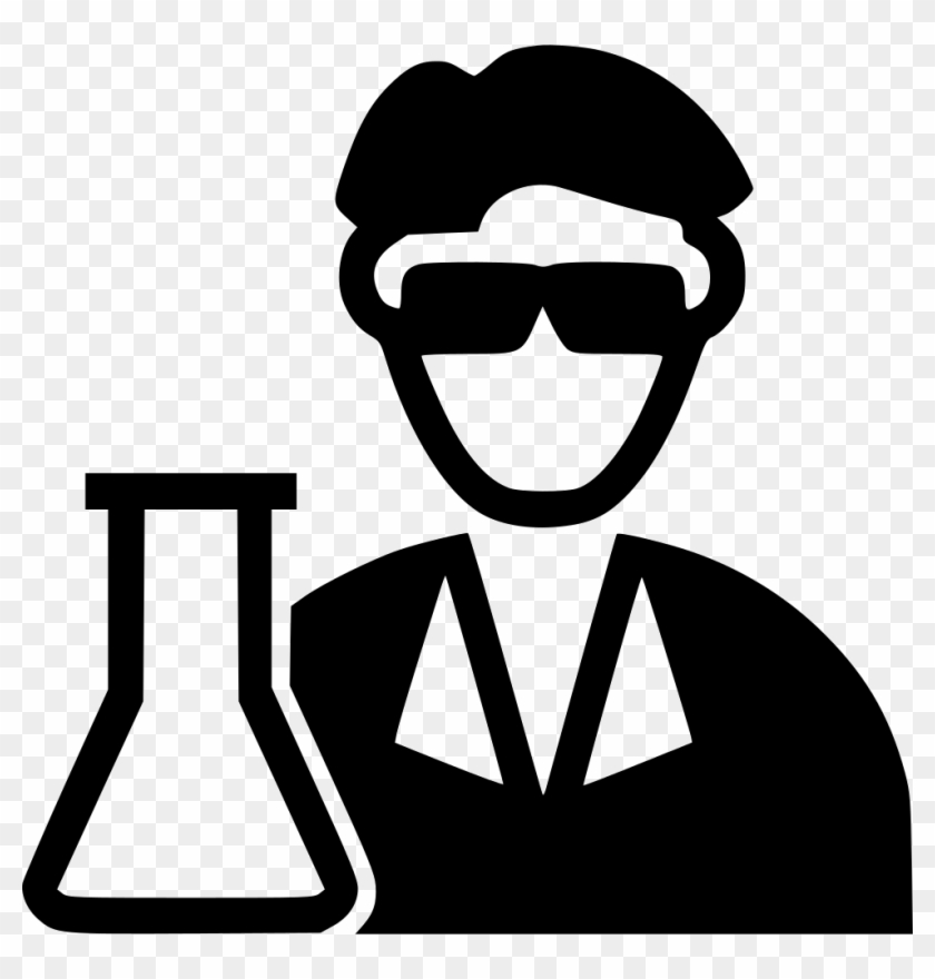 Scientist Computer Icons Laboratory Clip Art - Laboratory #1115621