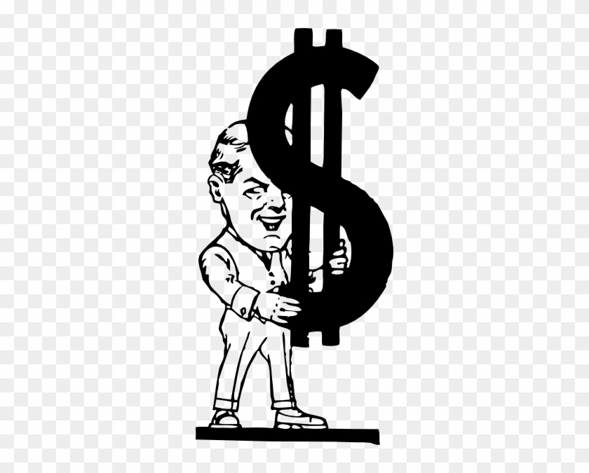 Free Vector Big Savings Clip Art - American Reality: The Rich Won! #1115636