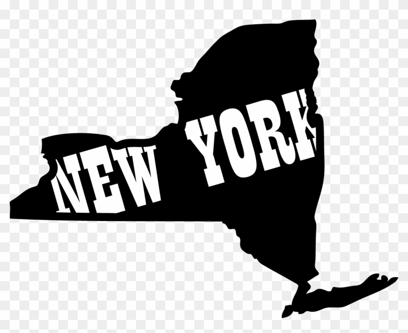Clip Art - New York The State #1115640
