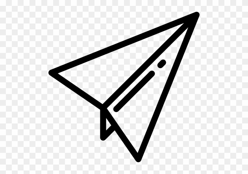 Paper Plane Free Icon - Freetime Icon #1115647