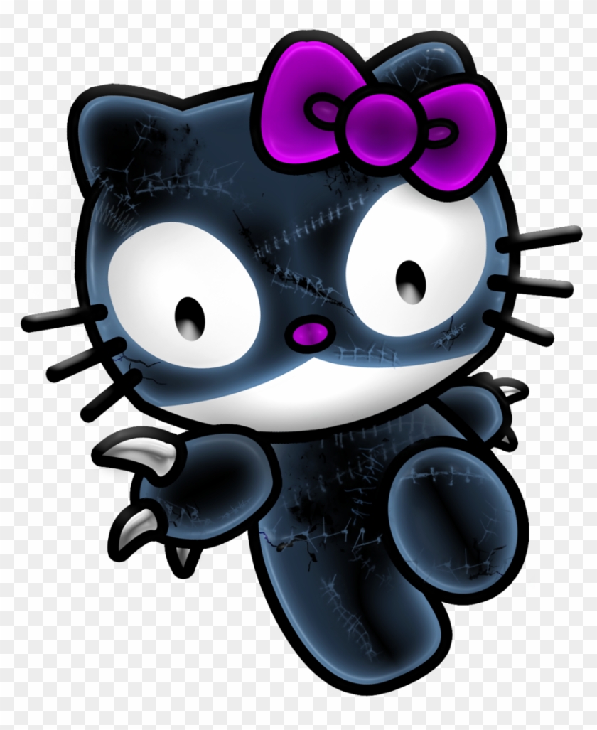 Kitty Catwoman By D3rx - Hello Kitty Superhero #1115659