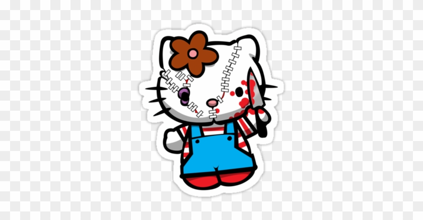 Chucky Hello Kitty - Simple Drawings For Kids #1115660