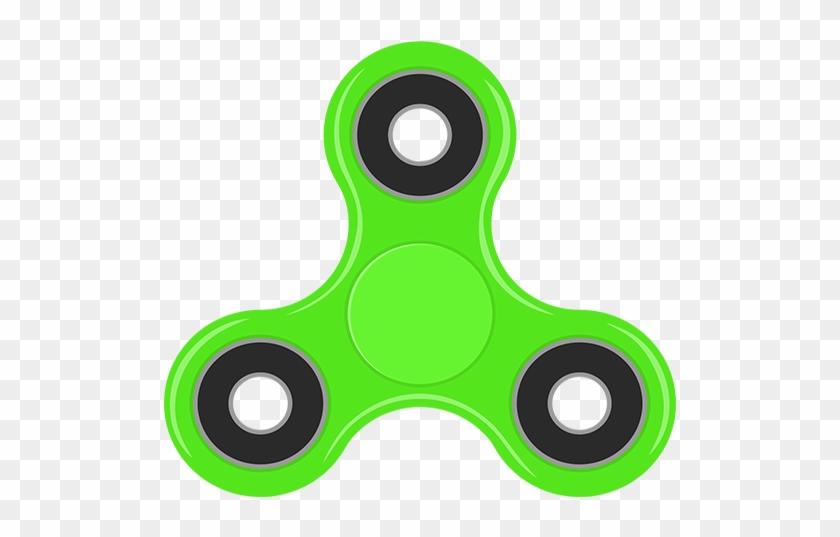 Green Fidget Spinner #1115663
