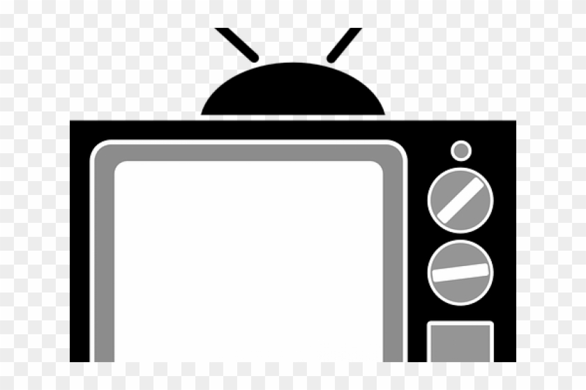 Tv Clipart Vintage Tv - Cartoon Tv Transparent Png #1115665