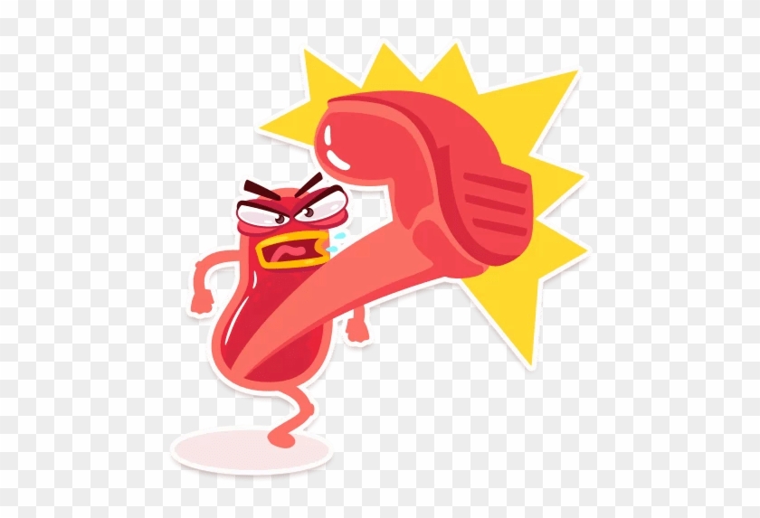 Fire Transparent Png Sticker - Cartoon #1115670