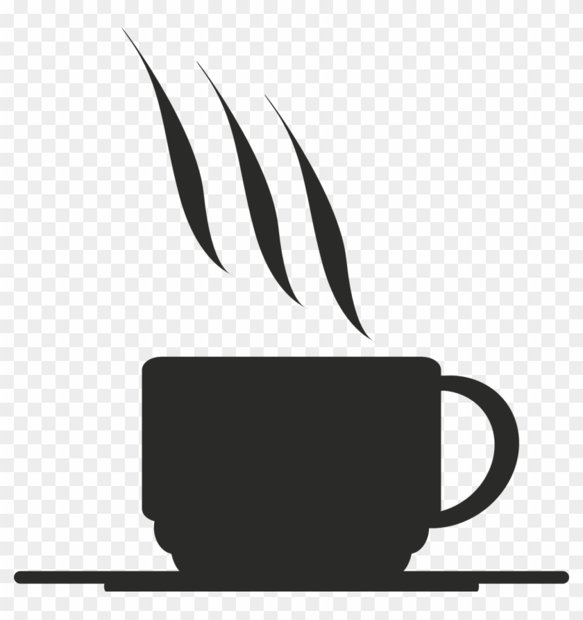 Coffee, Cup Icon Symbol Coffee Bar Coffee Coffee C - Simbolo De Cafe Png #1115679
