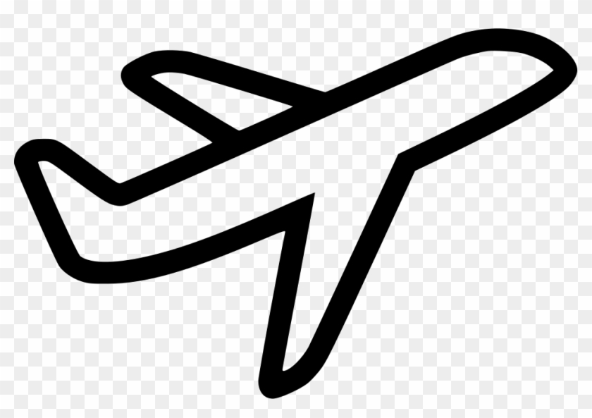 Airplane Take Off Comments - Airplane Icon Png Free #1115681